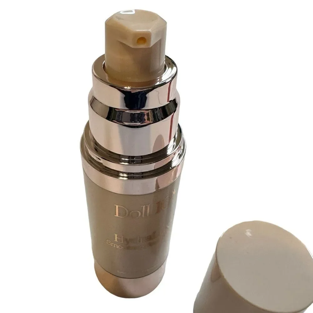 NWT DOLL 10 - HydraLuxe Smoothing Foundation- Fair & High Lip Shine - Celeb